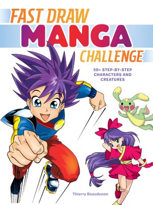 cover image of Fast Draw Manga Challenge